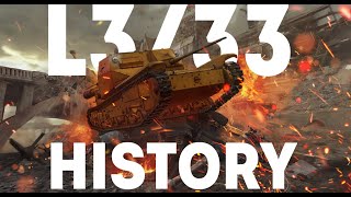 The Italian Meme Tank L333  From WW2 to Modern Warfare [upl. by Elacim]