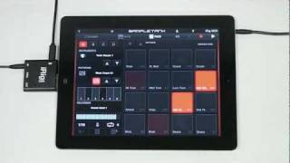 Building grooves in SampleTank for iPad [upl. by Erdied930]