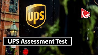 UPS Assessment Test Explained Solved amp Explained [upl. by Mikaela199]