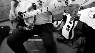 The Smiths Barbarism Begins at Home Bass Cover  Painfully Loud 🤔 [upl. by Zelda]