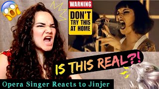 Opera Singer and Vocal Coach reacts to Jinjer  Pisces Live Session [upl. by Ihp42]