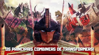 OS 20 PRINCIPAIS COMBINERS DE TRANSFORMERS [upl. by Ahsemot796]