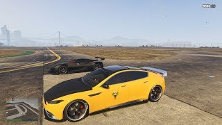 Gta 5 online new DLC doomsday heist Coil Raiden vs Coil Cyclone Let see Which one is the best [upl. by Nyliret502]