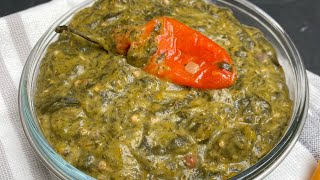 Easy Callaloo Recipe  Your new favorite side Dish [upl. by Esinart]