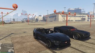 GTA ONLINE  Dominator GT vs Hellfire [upl. by Sherie]