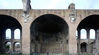 Basilica of Maxentius and Constantine [upl. by Melinde524]