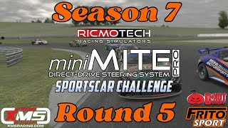 XMS MSC Round 5 at Magny Cours [upl. by Ennaharas]