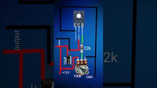 BD139 Dimmer circuit 12V [upl. by Pachton]