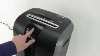 The Fellowes Powershred 73Ci CrossCut Paper Shredder [upl. by Liauqram]