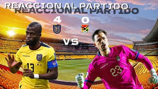 ECUADOR VS BOLIVIA reacción de hinchas  Eliminatorias 2024 [upl. by Nothgierc487]