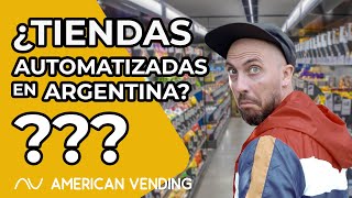 Supermercado Automatizado en Argentina  American Vending [upl. by Libb]