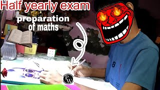 Half yearly exam preparation  physics wallah foundation Aman vlogs viral shorts trending video [upl. by Namref]