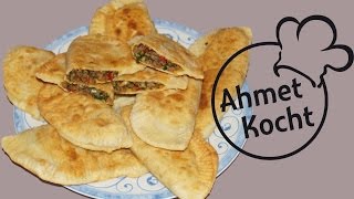 Rezept Teigtaschen mit Hackfleisch  AhmetKocht  türkisch kochen  Folge 107 [upl. by Canice958]