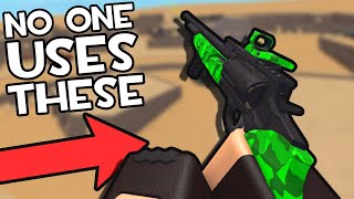 The Most UNDERRATED Guns in Phantom Forces [upl. by Oile]