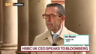 HSBC UK CEO Cautiously Optimistic Outlook for UK Economy [upl. by Beaufort]