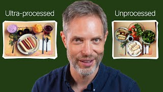 Processed vs unprocessed foods Kevin Halls groundbreaking study explained [upl. by Lonne]