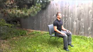 Piriformis Stretch in sitting [upl. by Marcin]