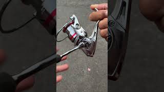 Reel spinning dengan shallow spool Reel pancing seasir oer [upl. by Sisenej]