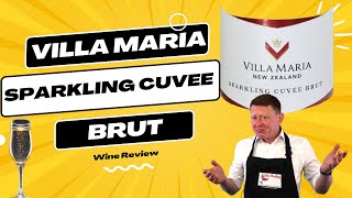 Villa Maria Sparkling Cuvee Brut Episode 482 [upl. by Jaunita]