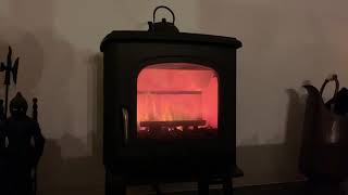 DRU 55 MF Anthracite Coal Stove [upl. by Keir]