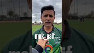 Pakistan selector Abdul Razzaq played a Tapeball cricket event in California [upl. by Flin503]