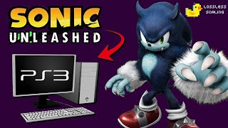 Sonic Unleashed on PC  RPCS3 PS3 EMULATOR LossLess Scaling  R5 7600x  60 fps 4K  Settings [upl. by Yessej]