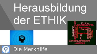 Die Herausbildung der philosophischen Ethik  im Überblick  Ethik 9 [upl. by Oderfliw925]