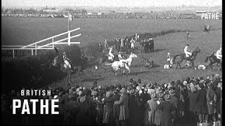 The Grand National 1931  Version 1  Voiceover 1931 [upl. by Sabba124]