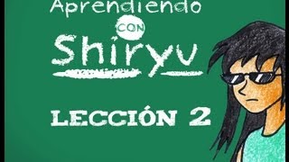 Uso de la B y V  Aprendiendo con Shiryu  Lección 2  Parodiadera [upl. by Kask839]