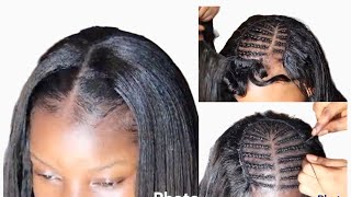 3 NaturalLooking SewIns Without Closure and Frontal [upl. by Leafar]