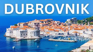 DUBROVNIK TRAVEL GUIDE  Top 15 Things To Do In Dubrovnik Croatia [upl. by Eelyrag]