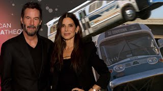 Sandra Bullock and Keanu Reeves REUNITE for Speeds 30Year Anniversary [upl. by Averell563]