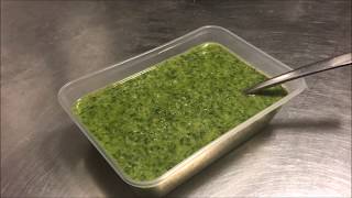 How To Make Basil Pesto [upl. by Aicilyt]