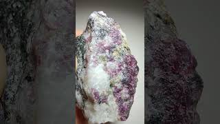 Eudialyte etc in Syenite Norra Karr Sweden [upl. by Neliak975]