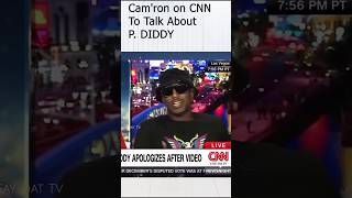 Cameron gets angry on CNN News Lady when asked about P Diddy [upl. by Aifoz]