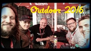 OutDoor Messe Friedrichshafen 2016  VLOG [upl. by Innavoj]