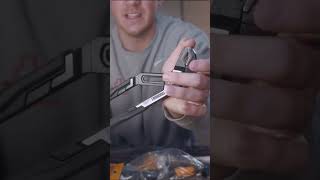 The New V Jaw Pliers From Toughbuilt You NEED To Have electricianstools knife tool diy [upl. by Rosel]