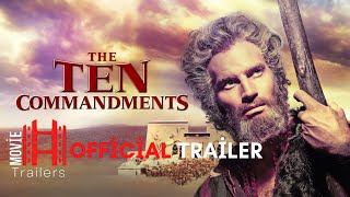 The Ten Commandments 1956 Official Trailer 1  Charlton Heston Yul Brynner Anne Baxter Movie [upl. by Graehme212]