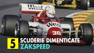 NEED FOR ZAKSPEED  F1  SCUDERIE DIMENTICATE [upl. by Anrahc]