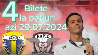 Petrolul  Rapid ponturi si pariuri  David Popovici pariu Jocurile Olimpice Paris 29 iulie 2024 [upl. by Goldi165]