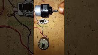 Dynamo DC gear motor generator dynamo gear motor [upl. by Nyrrad]