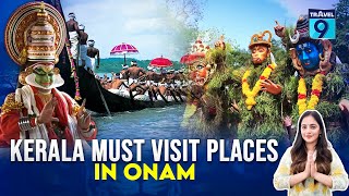 Kerala Onam 2024  Top Must Visit Places Before They Get TOO Crowded onam2024 [upl. by Hendry]