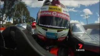 7 News F1 driver swap at Bathurst [upl. by Edieh293]