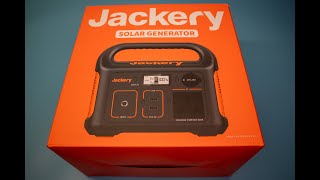 Jackery Explorer 240 Solar Generator Review [upl. by Saval]