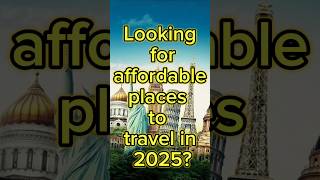 quotTop 5 BudgetFriendly Vacation Destinations to Visit in 2024quot shorts travel vacation [upl. by Cavanaugh]