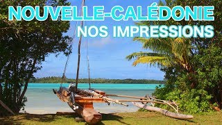 🎒 VOYAGER EN NOUVELLECALÉDONIE 🇳🇨  Nos impressions [upl. by Odlavu]