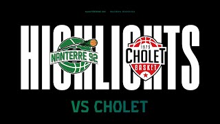 J22  Highlights  Nanterre 92 vs Cholet [upl. by Irwinn]