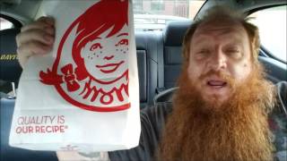 quotFast Food Fat Manquot episode 27  Wendys North Pacific Cod  MUKBANG  Food Review [upl. by Nalac]