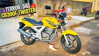 PEGUEI UMA CBX 250 TWISTER TERROR DAS CB 300F TWISTER [upl. by Pogah]