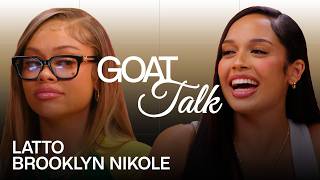 Latto amp Brooklyn Nikole Debate GOAT Rap Beef Dates amp Country Song  GOAT Talk [upl. by Ahsila]